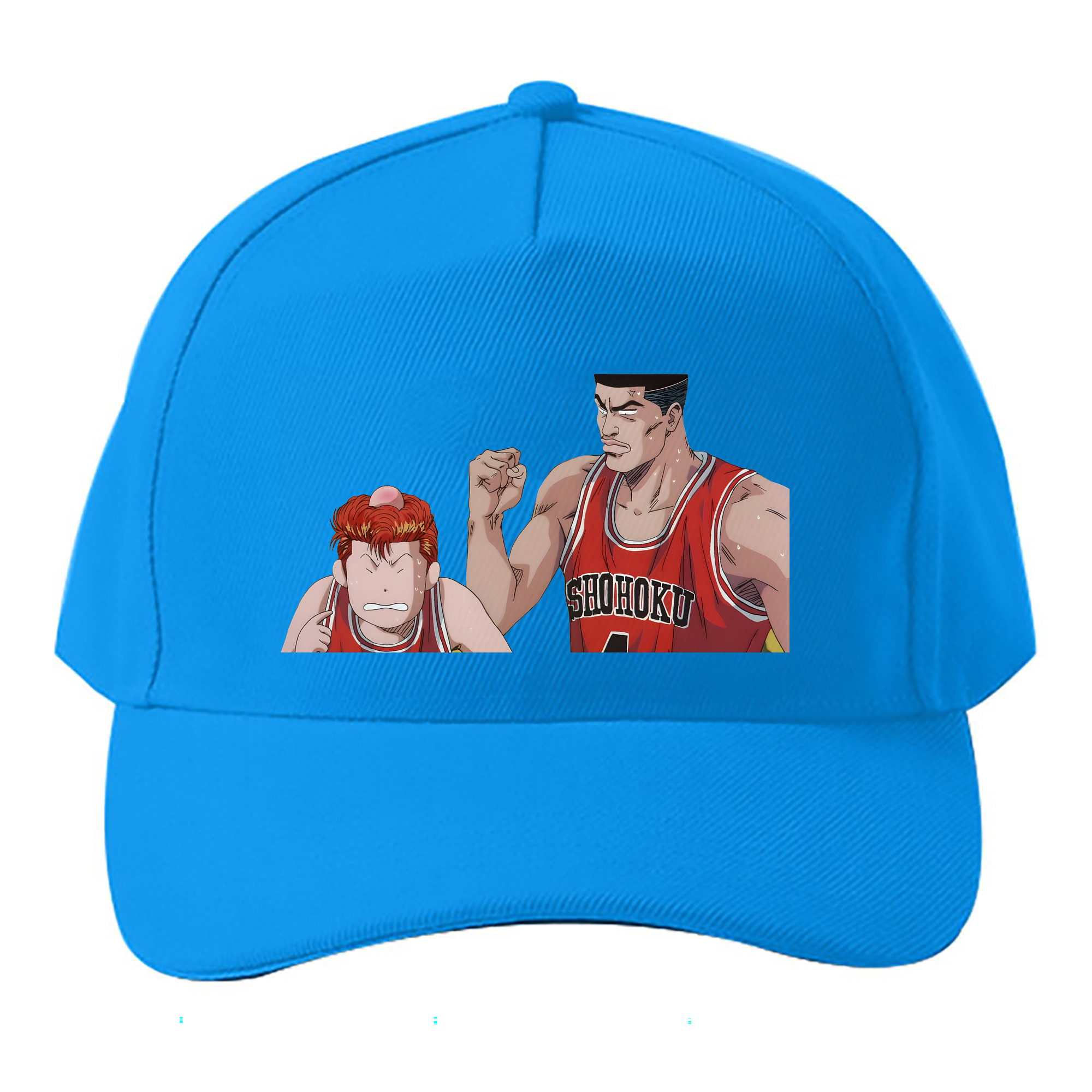 （画像用） SLAM DUNK／スラムダンク ベースボールキャップ 綿100％ 男女兼用 帽子 スポーツ